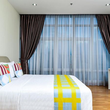 קואלה לומפור Oyo 527 Home Dua Sentral 2Br Near Brickfields מראה חיצוני תמונה