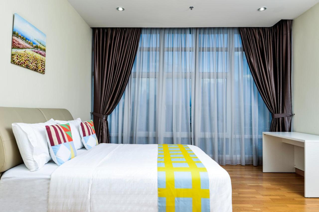 קואלה לומפור Oyo 527 Home Dua Sentral 2Br Near Brickfields מראה חיצוני תמונה