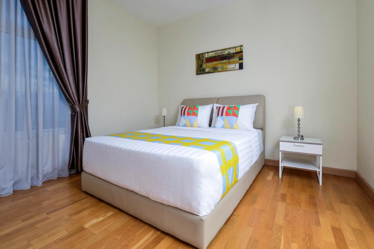 קואלה לומפור Oyo 527 Home Dua Sentral 2Br Near Brickfields מראה חיצוני תמונה