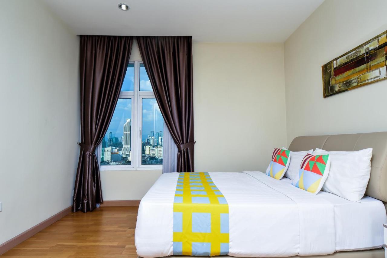 קואלה לומפור Oyo 527 Home Dua Sentral 2Br Near Brickfields מראה חיצוני תמונה