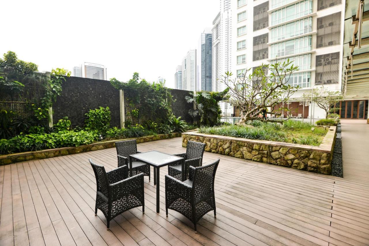 קואלה לומפור Oyo 527 Home Dua Sentral 2Br Near Brickfields מראה חיצוני תמונה