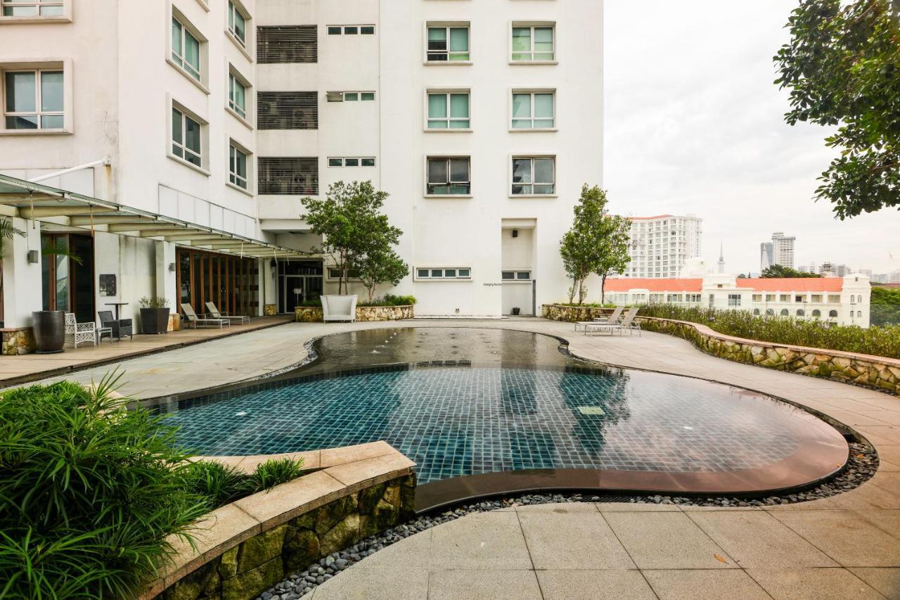 קואלה לומפור Oyo 527 Home Dua Sentral 2Br Near Brickfields מראה חיצוני תמונה