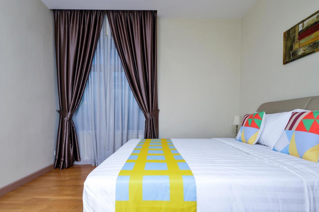 קואלה לומפור Oyo 527 Home Dua Sentral 2Br Near Brickfields מראה חיצוני תמונה