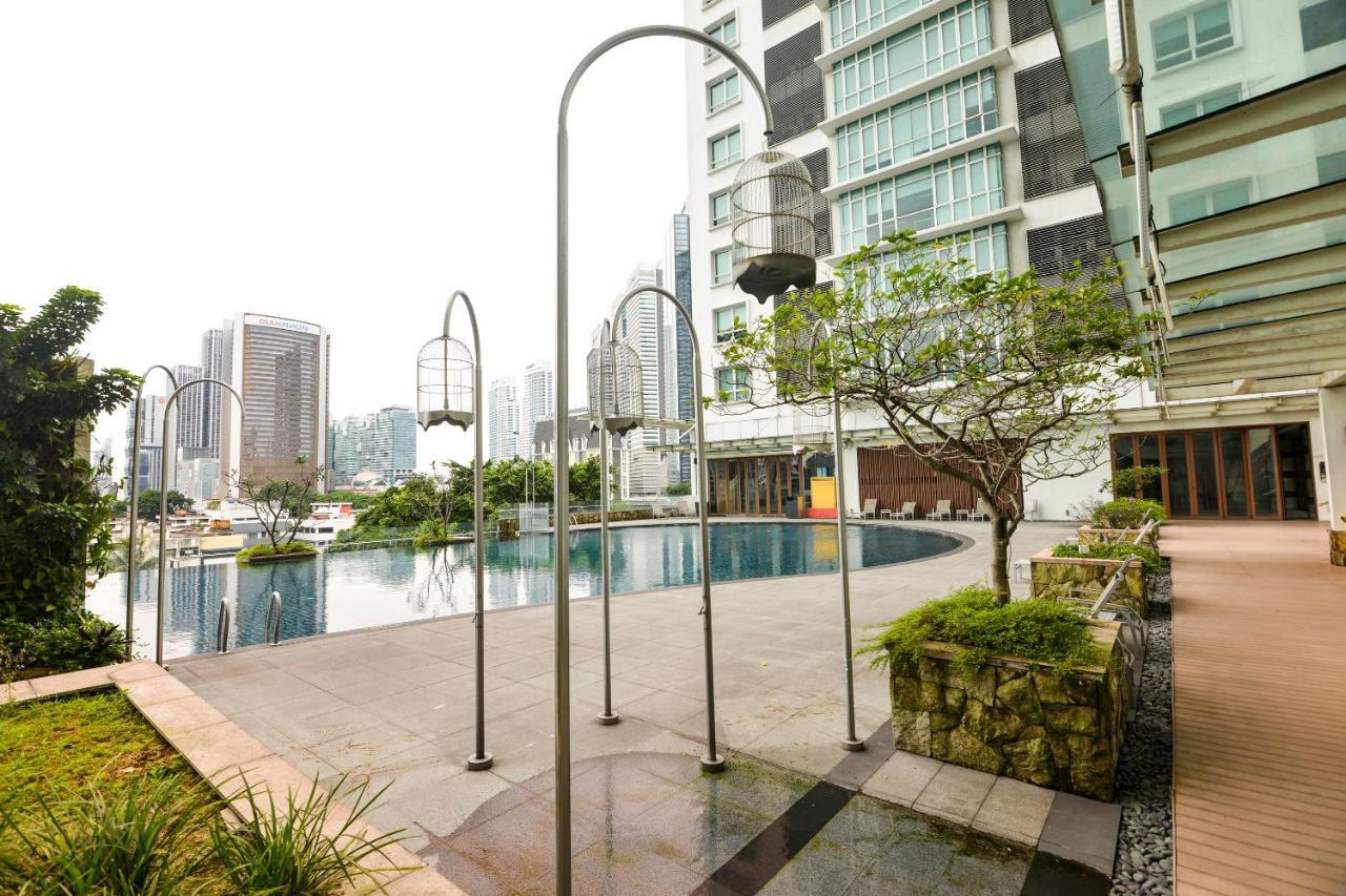 קואלה לומפור Oyo 527 Home Dua Sentral 2Br Near Brickfields מראה חיצוני תמונה