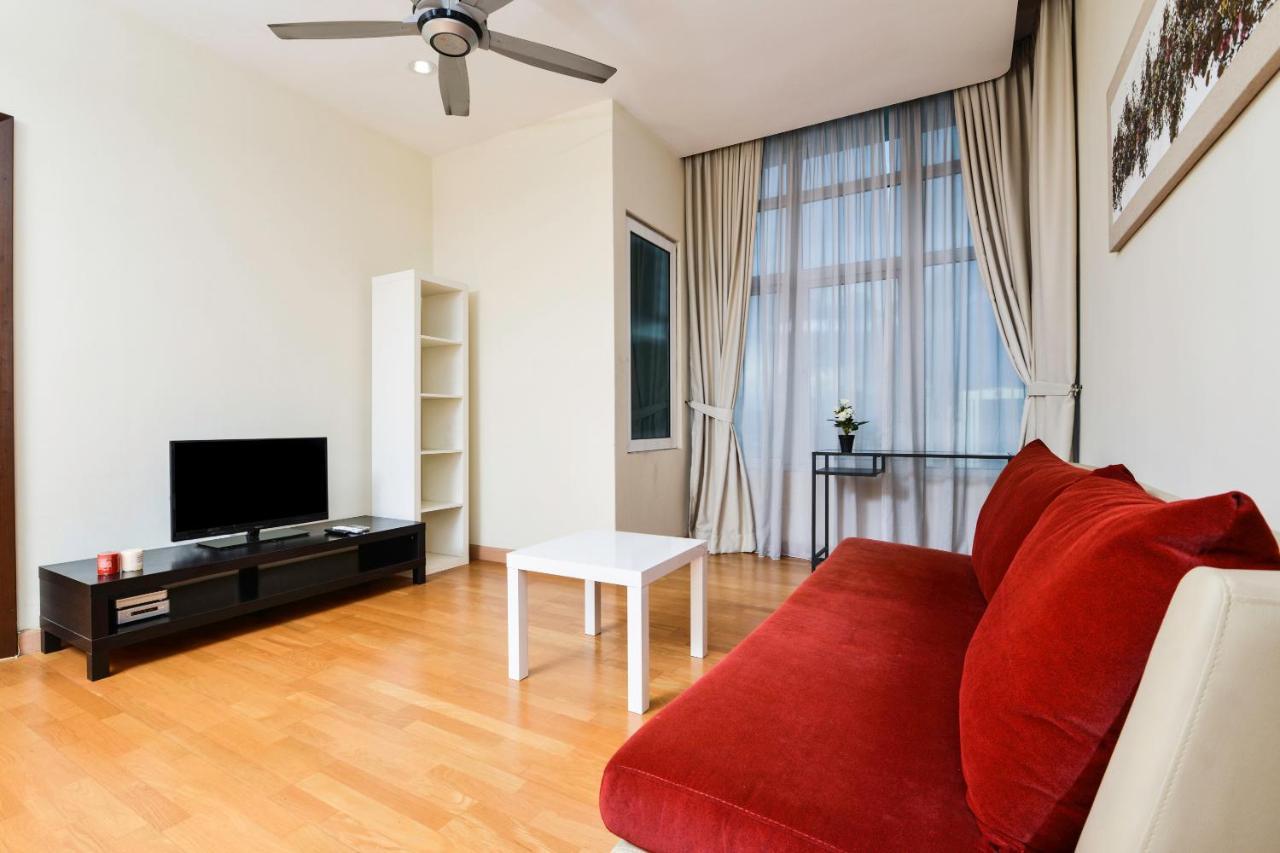 קואלה לומפור Oyo 527 Home Dua Sentral 2Br Near Brickfields מראה חיצוני תמונה