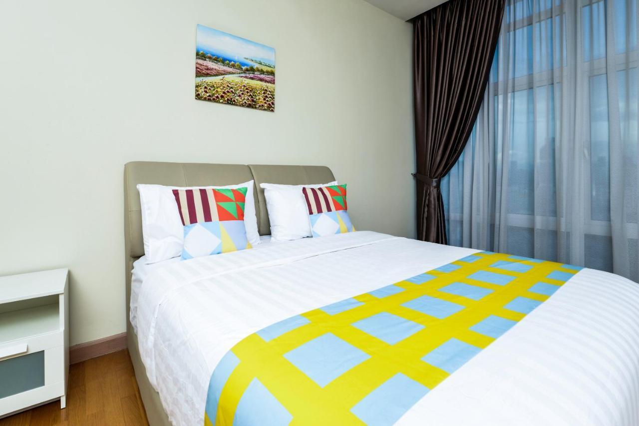 קואלה לומפור Oyo 527 Home Dua Sentral 2Br Near Brickfields מראה חיצוני תמונה