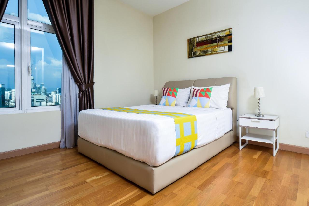 קואלה לומפור Oyo 527 Home Dua Sentral 2Br Near Brickfields מראה חיצוני תמונה