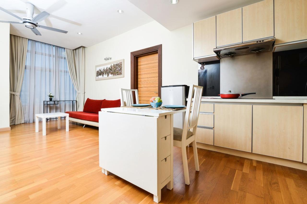 קואלה לומפור Oyo 527 Home Dua Sentral 2Br Near Brickfields מראה חיצוני תמונה