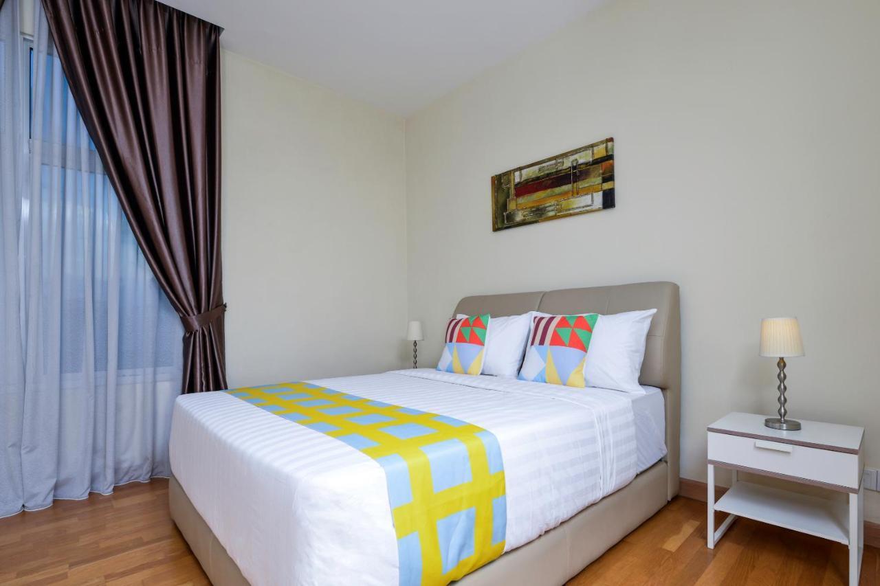 קואלה לומפור Oyo 527 Home Dua Sentral 2Br Near Brickfields מראה חיצוני תמונה