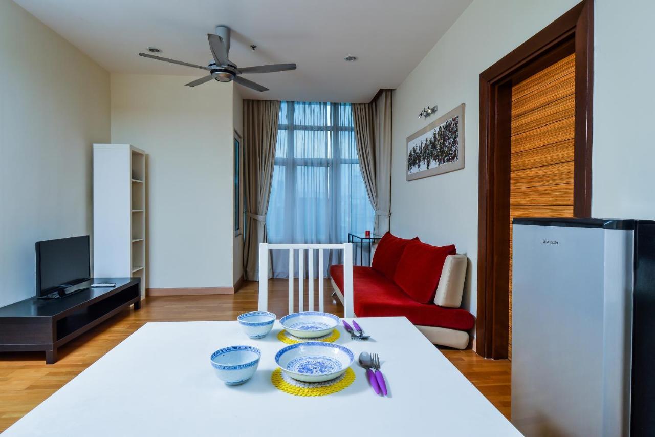 קואלה לומפור Oyo 527 Home Dua Sentral 2Br Near Brickfields מראה חיצוני תמונה