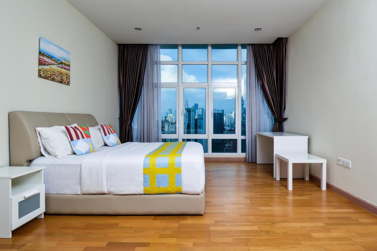 קואלה לומפור Oyo 527 Home Dua Sentral 2Br Near Brickfields מראה חיצוני תמונה