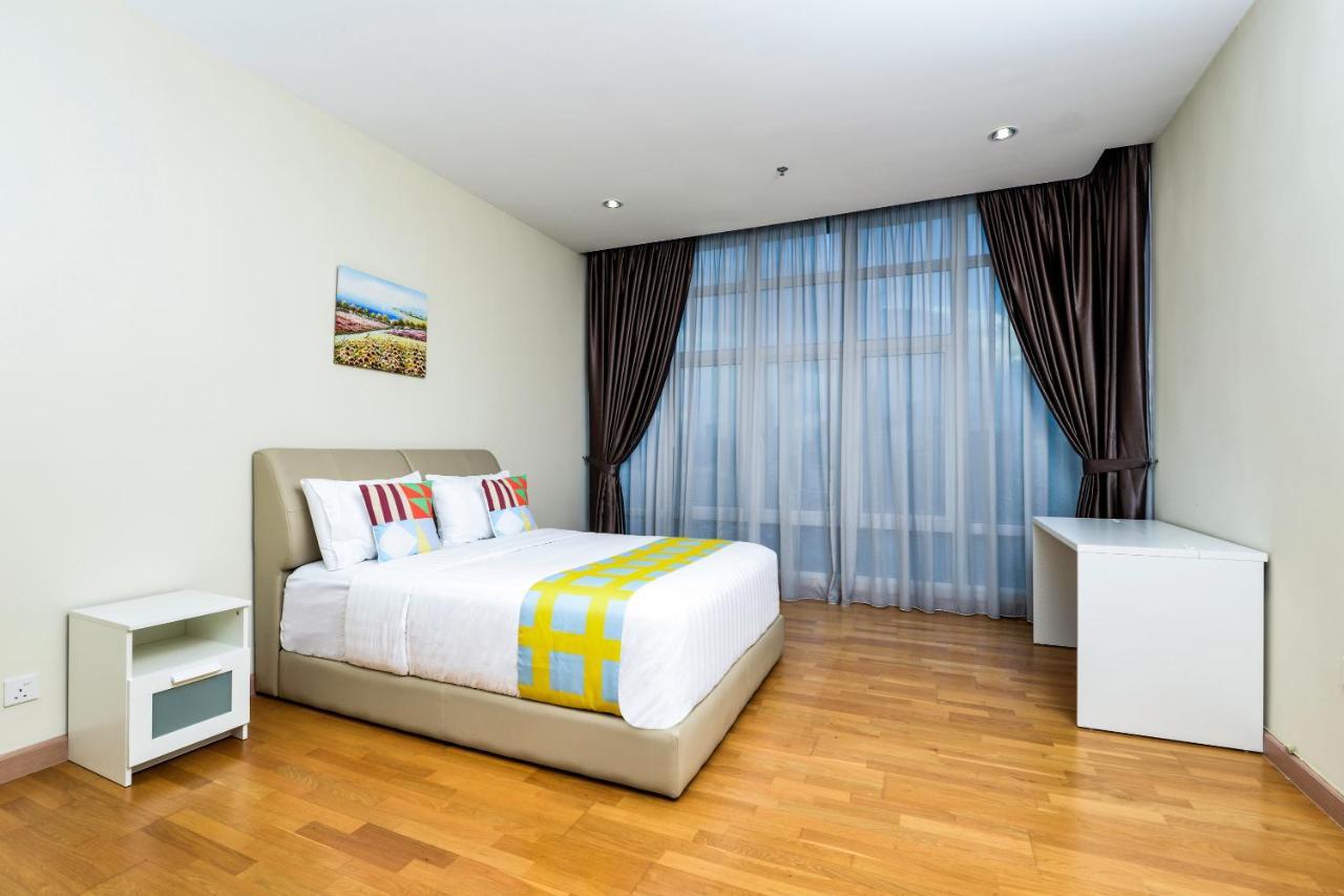 קואלה לומפור Oyo 527 Home Dua Sentral 2Br Near Brickfields מראה חיצוני תמונה