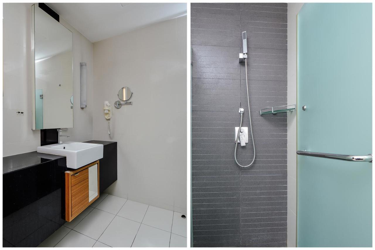 קואלה לומפור Oyo 527 Home Dua Sentral 2Br Near Brickfields מראה חיצוני תמונה